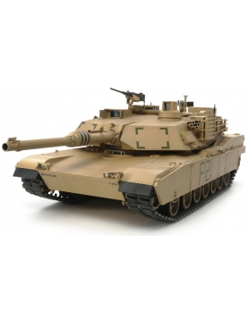 Tamiya 1/16 U.S. M1A2 Abrams "Full Option" Main Battle Radio Control Tank Kit
