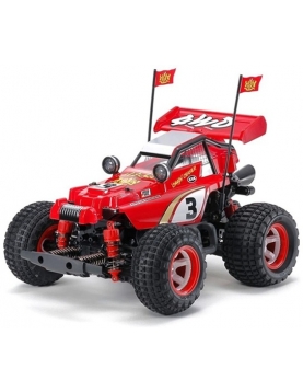 Tamiya GF-01CB Comical HotShot 1/10 Off-Road 4WD Buggy Kit (Red)