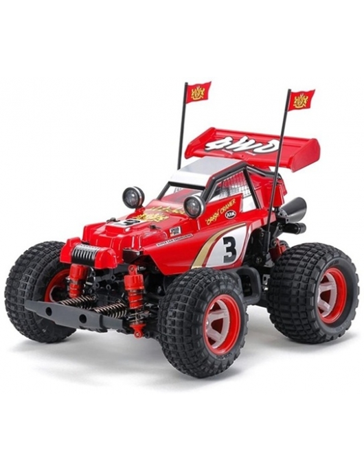 Tamiya Comical HotShot 1/10 4WD Off-Road Buggy Kit Tamiya Comical HotShot 1/10 4WD Off-Road Buggy Kit