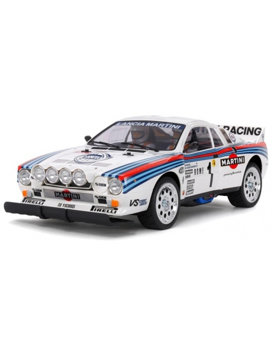 Tamiya Lancia 037 1/10 4WD Electric Rally Car Kit TA-02S Tamiya Lancia 037 1/10 4WD Electric Rally Car Kit TA-02S