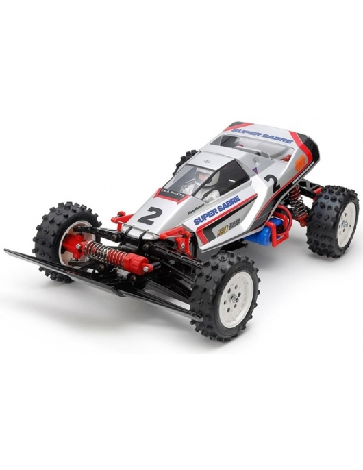 Tamiya Super Sabre 1/10 4WD Off Road Racing Buggy Kit Tamiya Super Sabre 1/10 4WD Off Road Racing Buggy Kit