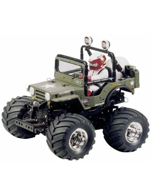 Tamiya WR-02 Wild Willy 2 1/10 2WD Monster Truck Kit Tamiya WR-02 Wild Willy 2 1/10 2WD Monster Truck Kit
