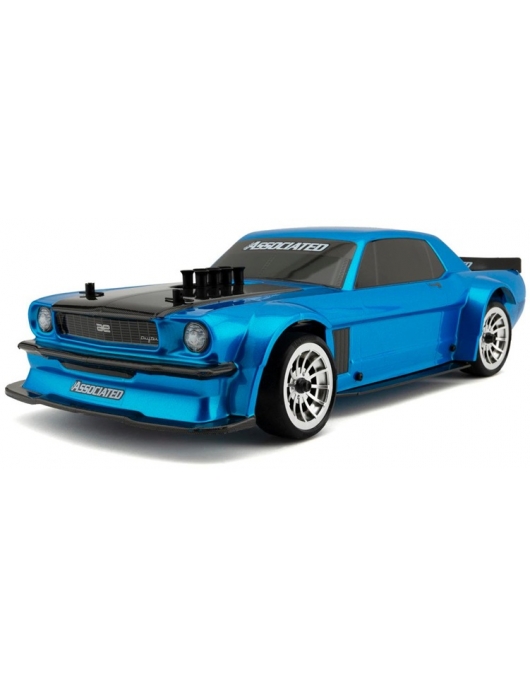 Team Associated DC10 RTR 1/10 Electric Brushless RWD Drift Car Combo