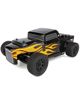 Team Associated Pro2 RT10SW 2WD RTR Electric Street Hot Rod Truck Combo (Black) w/2.4GHz Radio, Battery &amp; Charger