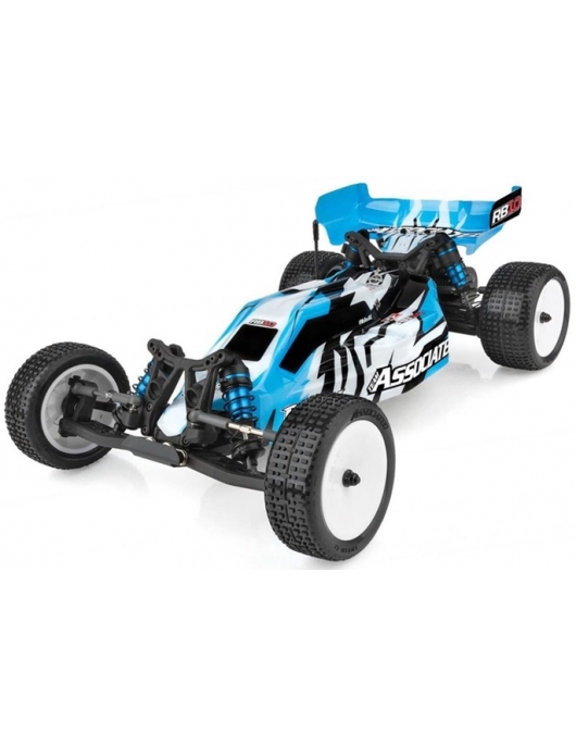 Team Associated RB10 1/10 RTR Brushless 2WD Buggy Blue Team Associated RB10 1/10 RTR Brushless 2WD Buggy Blue