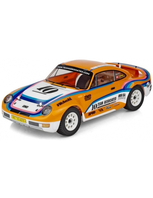 Team Associated RC10 4x4 1/10 Electric Off-Road Rally Kit Team Associated RC10 4x4 1/10 Electric Off-Road Rally Kit