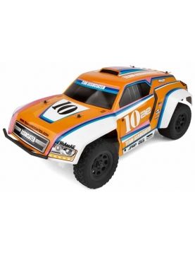 Team Associated RC10DR 2WD 1/10 RTR Brushless Dakar Rally Race Car (Orange) w/2.4GHz Radio System