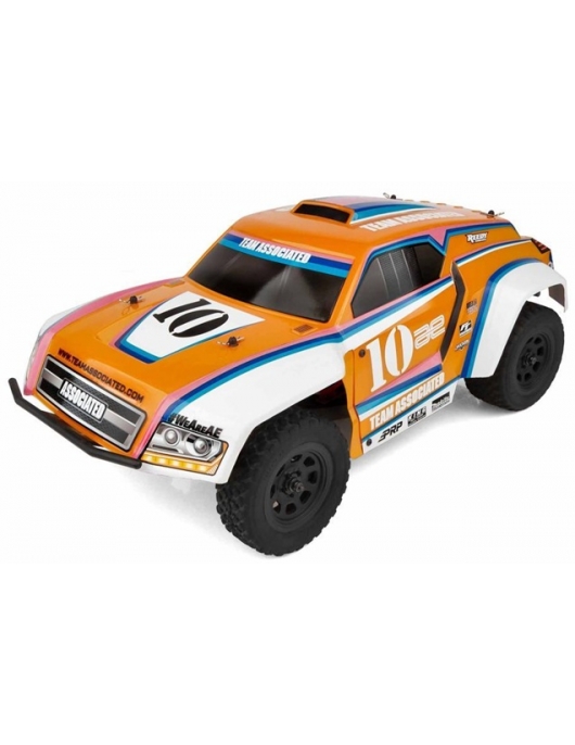 Team Associated RC10DR 1/10 2WD Brushless Dakar Rally RTR Orange Team Associated RC10DR 1/10 2WD Brushless Dakar Rally RTR Orange