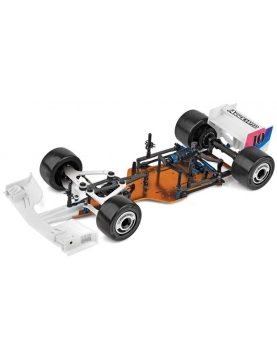 Team Associated RC10F6 1/10 Competition F1 Chassis Kit (Legacy Edition)