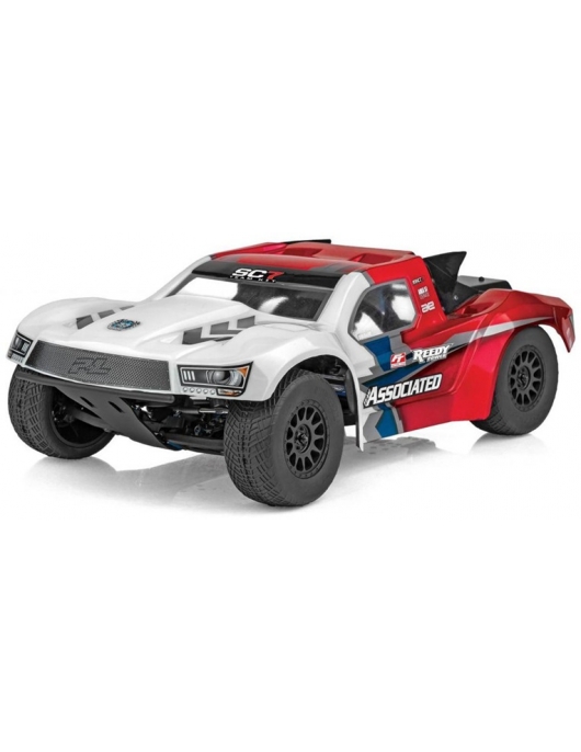 Team Associated RC10SC7 1/10 2WD Electric Short Course Truck Kit Team Associated RC10SC7 1/10 2WD Electric Short Course Truck Kit