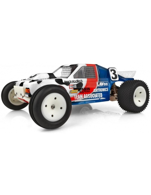 Team Associated RC10T Cliff Lett Team Moo 1/10 Stadium Truck Kit