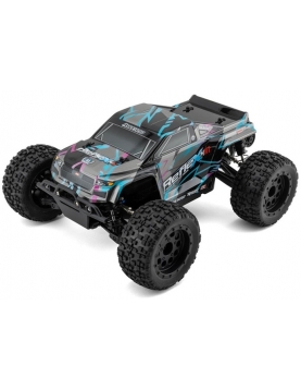 Team Associated Reflex 14MT 1/14 RTR 4WD Brushless Mini Monster Truck (Blue/Purple) w/2.4GHz Radio