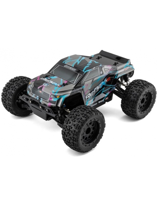 Team Associated Reflex 14MT 1/14 4WD Brushless RTR Monster Truck Team Associated Reflex 14MT 1/14 4WD Brushless RTR Monster Truck