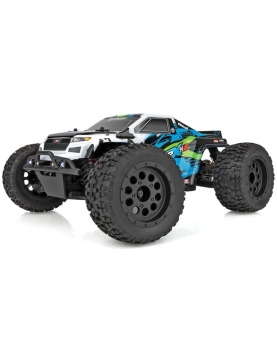 Team Associated Reflex 14MT 1/14 RTR 4WD Brushless Mini Monster Truck (Green/Blue) w/2.4GHz Radio