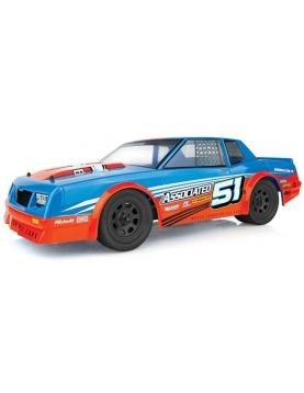 Team Associated SR10M RTR Electric Brushless 2WD Dirt Oval Car (Blue) w/2.4GHz Flysky FS-G4P Radio