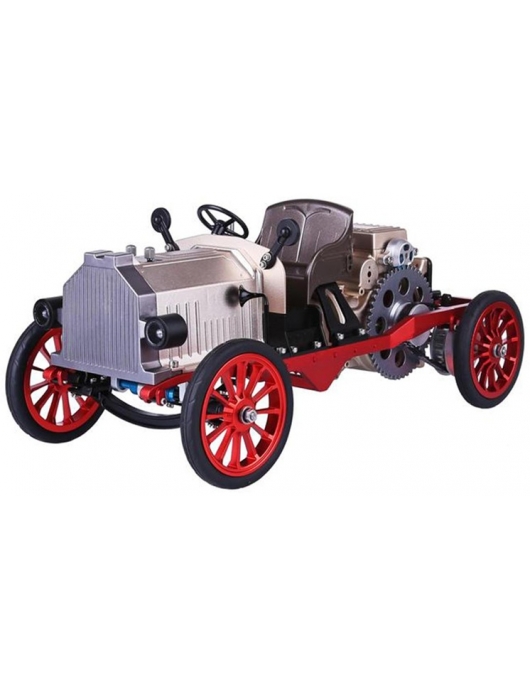 TECHING DM227 Classic Car Radio Control Mechanical Metal Kit TECHING DM227 Classic Car Radio Control Mechanical Metal Kit