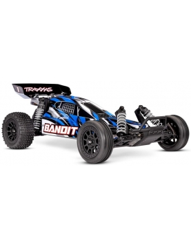 Traxxas Bandit HD 1/10 RTR 2WD Electric Buggy (Blue) w/XL-5 ESC, TQ 2.4GHz Radio, Battery &amp; USB-C Charger