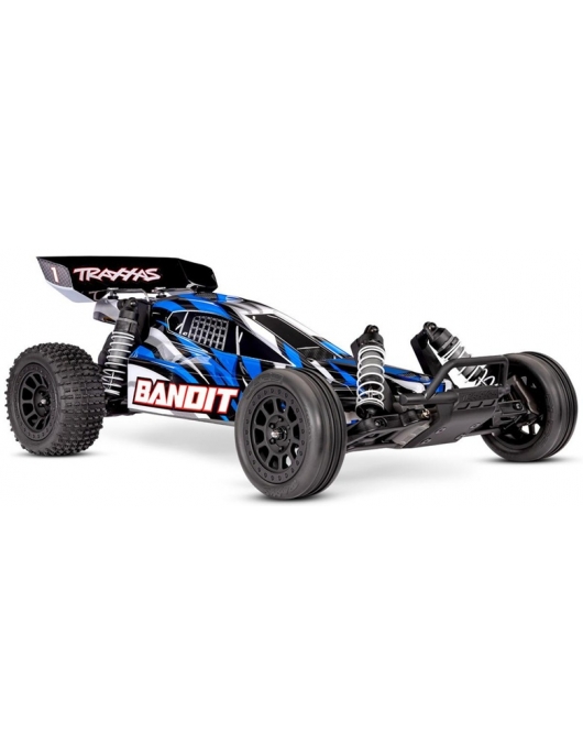 Traxxas Bandit HD 1/10 RTR 2WD Blue Electric Buggy Traxxas Bandit HD 1/10 RTR 2WD Blue Electric Buggy