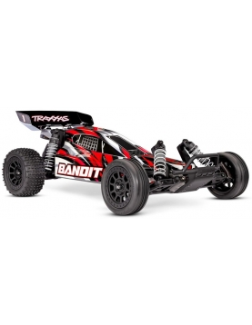 Traxxas Bandit HD 1/10 RTR 2WD Electric Buggy (Red) w/XL-5 ESC, TQ 2.4GHz Radio, Battery &amp; USB-C Charger