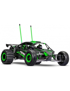Traxxas Funco® Pro Scale® 2WD Brushless RTR Sand Car (Green) w/TQi 2.4GHz Radio, Link Module &amp; TSM