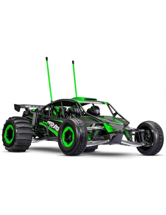 Traxxas Funco Pro Scale 2WD Brushless RTR Sand Car Green Traxxas Funco Pro Scale 2WD Brushless RTR Sand Car Green