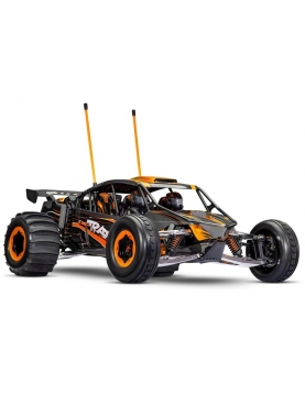 Traxxas Funco® Pro Scale® 2WD Brushless RTR Sand Car (Orange) w/TQi 2.4GHz Radio, Link Module &amp; TSM