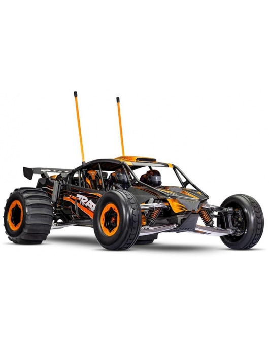 Traxxas Funco Pro Scale 2WD Brushless RTR Sand Car Orange Traxxas Funco Pro Scale 2WD Brushless RTR Sand Car Orange