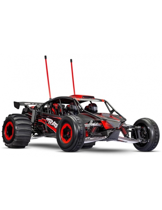 Traxxas Funco Pro Scale 2WD Brushless RTR Sand Car Red Traxxas Funco Pro Scale 2WD Brushless RTR Sand Car Red
