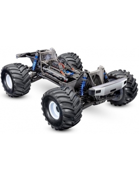 Traxxas X-Maxx® X-Monster 8S 1/6 4WD Brushless RTR Monster Truck (Without Body) w/TQi™ 2.4GHz Radio &amp; TSM