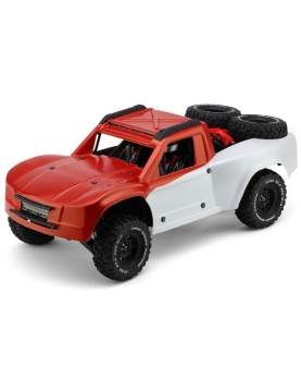 UDI RC Sierra Max 1/10 All-Terrain Brushless 4x4 Short Course Desert Truck (Red/White) w/2.4GHz Dumbo RC Transmitter