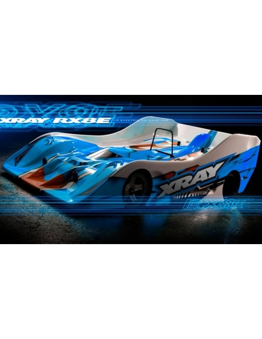XRAY RX8E 2026 1/8 On-Road Electric Competition Racing Car Kit