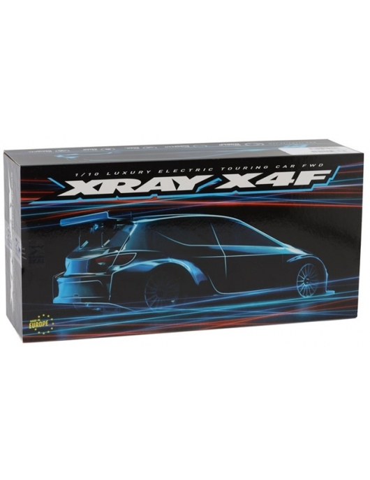 XRAY X4F 26 1/10 FWD Electric On Road Touring Car Kit XRAY X4F 26 1/10 FWD Electric On Road Touring Car Kit