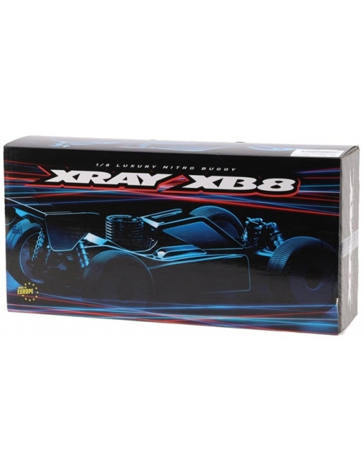 XRAY XB8 2026 Competition 1/8 4WD Off-Road Nitro Buggy Kit XRAY XB8 2026 Competition 1/8 4WD Off-Road Nitro Buggy Kit