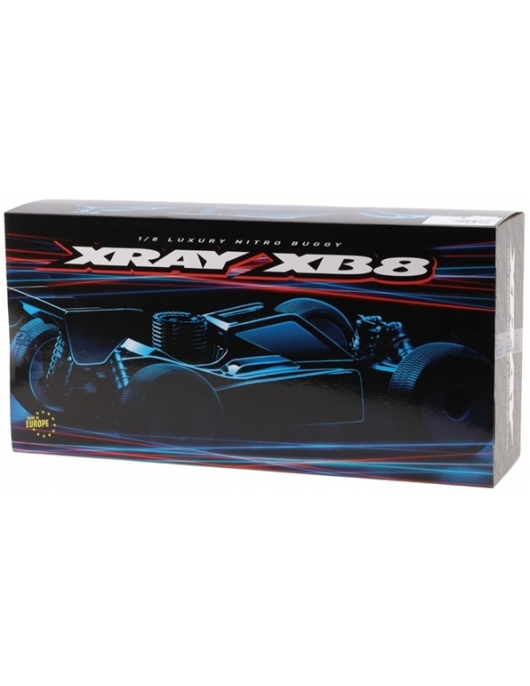 XRAY XB8 2026 Competition 1/8 4WD Nitro Buggy Kit