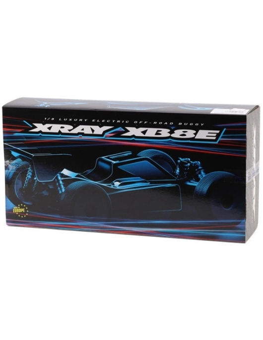 XRAY XB8E 2026 Competition 1/8 4WD Electric Buggy Kit XRAY XB8E 2026 Competition 1/8 4WD Electric Buggy Kit