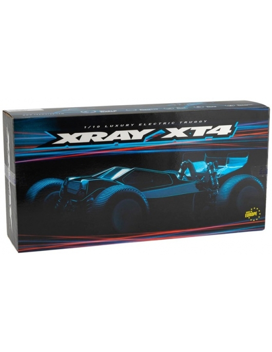 XRAY XT4 2025 1/10 Off-Road Electric 4WD Truggy Kit XRAY XT4 2025 1/10 Off-Road Electric 4WD Truggy Kit