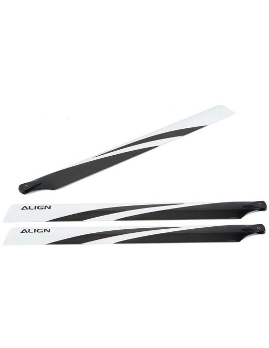 Align 690mm Carbon Fiber Blades 3 Blade Set Align 690mm Carbon Fiber Blades 3 Blade Set