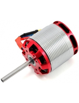 Align 850MX Dominator Brushless Motor (490KV) (Red)