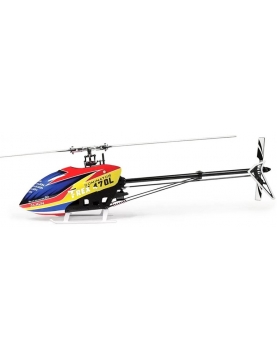 Align T-Rex 450L Dominator 6S Super Combo Heli Kit w/MicroBeast, ESC, Motor, Servos &amp; CF Blades