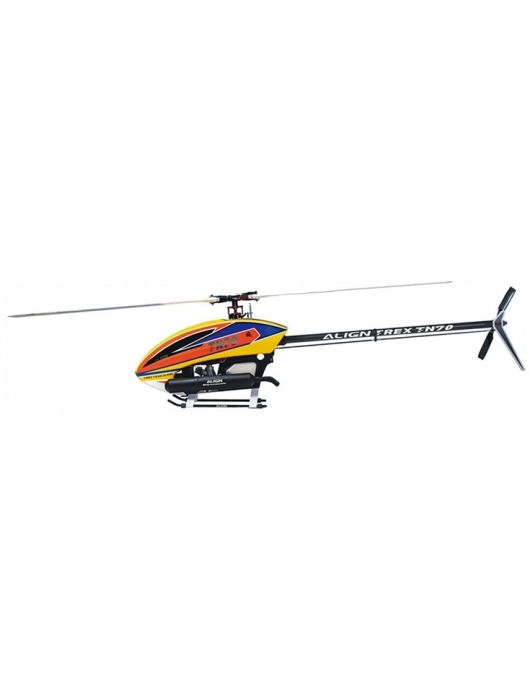 Align T-Rex TN70 Nitro Helicopter Kit w/Align OS 105 Pipe