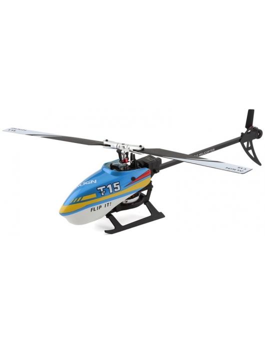 Align T15 Electric Helicopter Combo Blue Align T15 Electric Helicopter Combo Blue