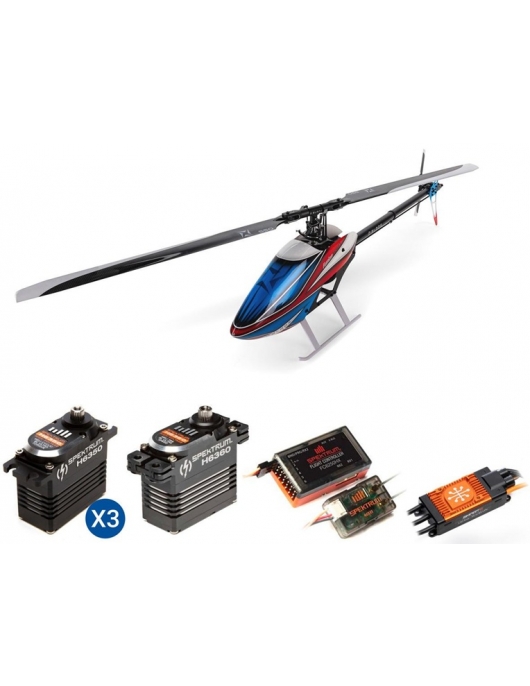 Blade Fusion 550 Quick Build Electric Helicopter Super Combo Kit