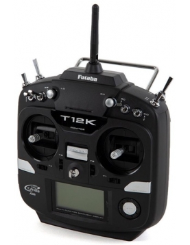 Futaba 12K 2.4GHz T-FHSS 14 Channel Radio System (FPV) w/R3001SB Receiver