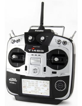Futaba 14SGA 2.4GHz 14 Channel Radio System (Airplane) w/R7008SB Receiver