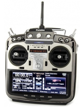 Futaba 18MZ 2.4GHz FASST 18 Channel Radio System (Airplane) w/2x R7008SB Receiver