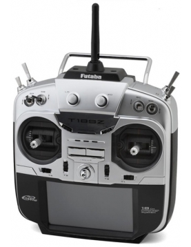Futaba 18SZ 2.4GHz FASST 18 Channel Radio System (Airplane) w/R7208SB Receiver
