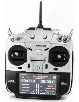 Futaba 18SZ 2.4GHz FASST Telemetry Radio System (Airplane) w/R7008SB Receiver