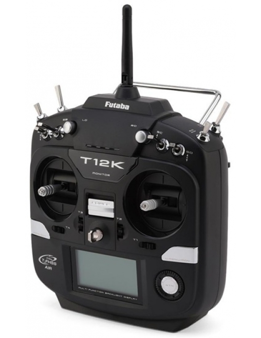 Futaba T12K 2.4GHz T-FHSS 14 Channel Radio System Airplane