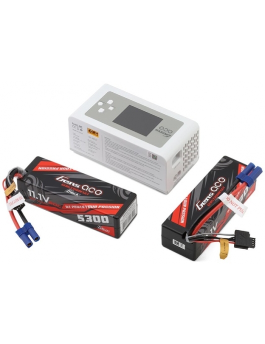 Gens Ace G-Tech Smart 3S Bundle with iMars D300 Charger Gens Ace G-Tech Smart 3S Bundle with iMars D300 Charger