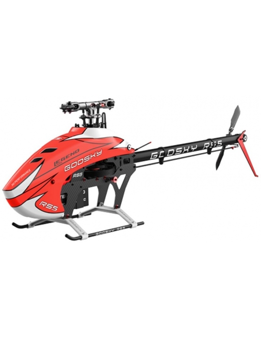 GooSky RS5 Electric Helicopter Kit Orange GooSky RS5 Electric Helicopter Kit Orange